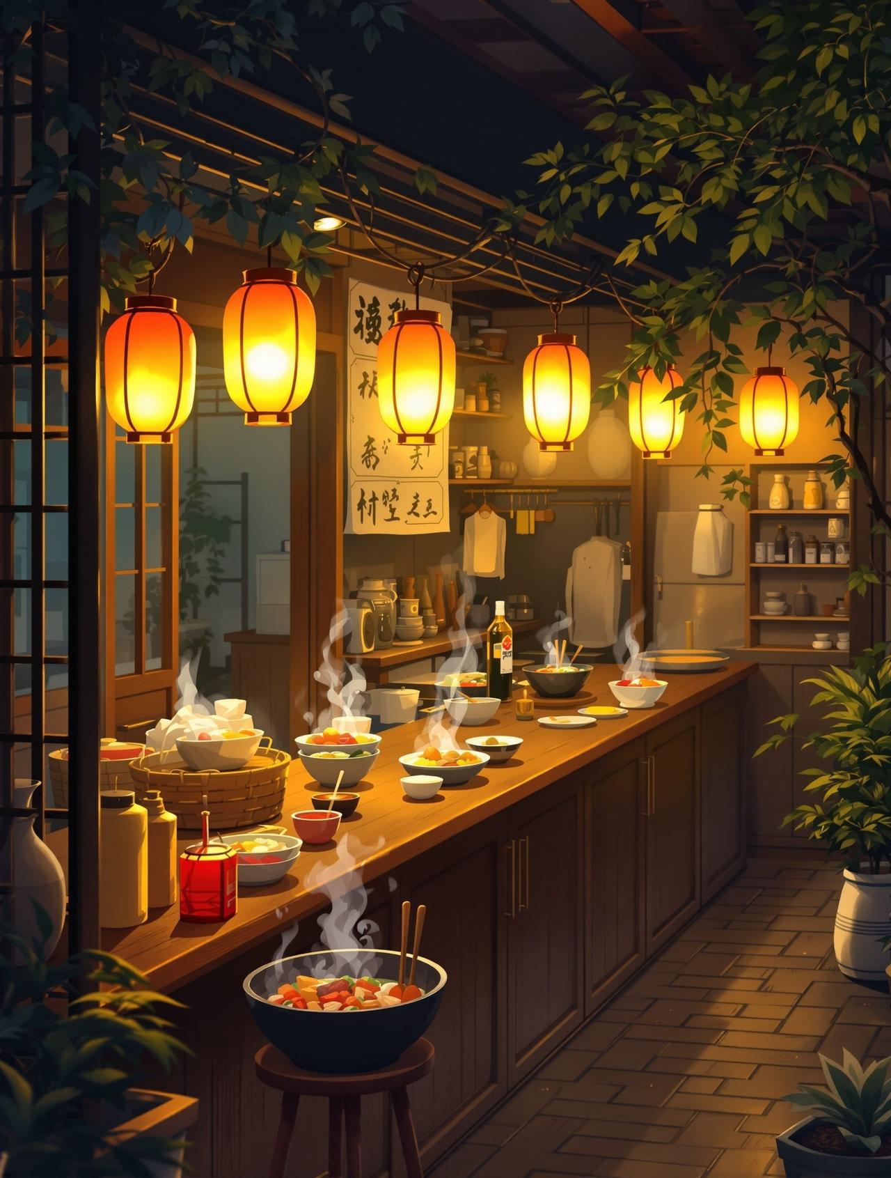 深夜小食堂 - 蕃茄短剧新番