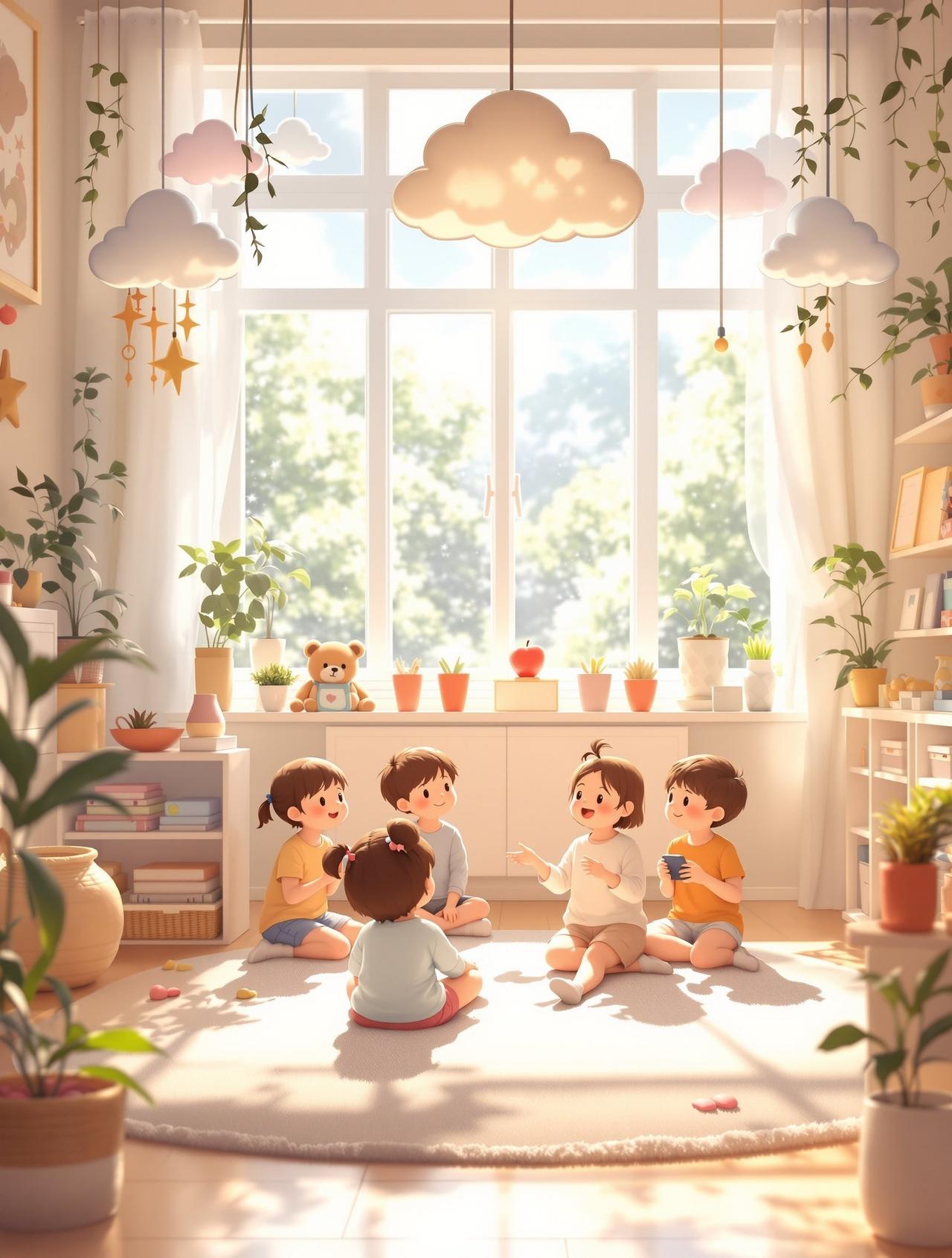 云朵幼儿园 - 蕃茄短剧新番