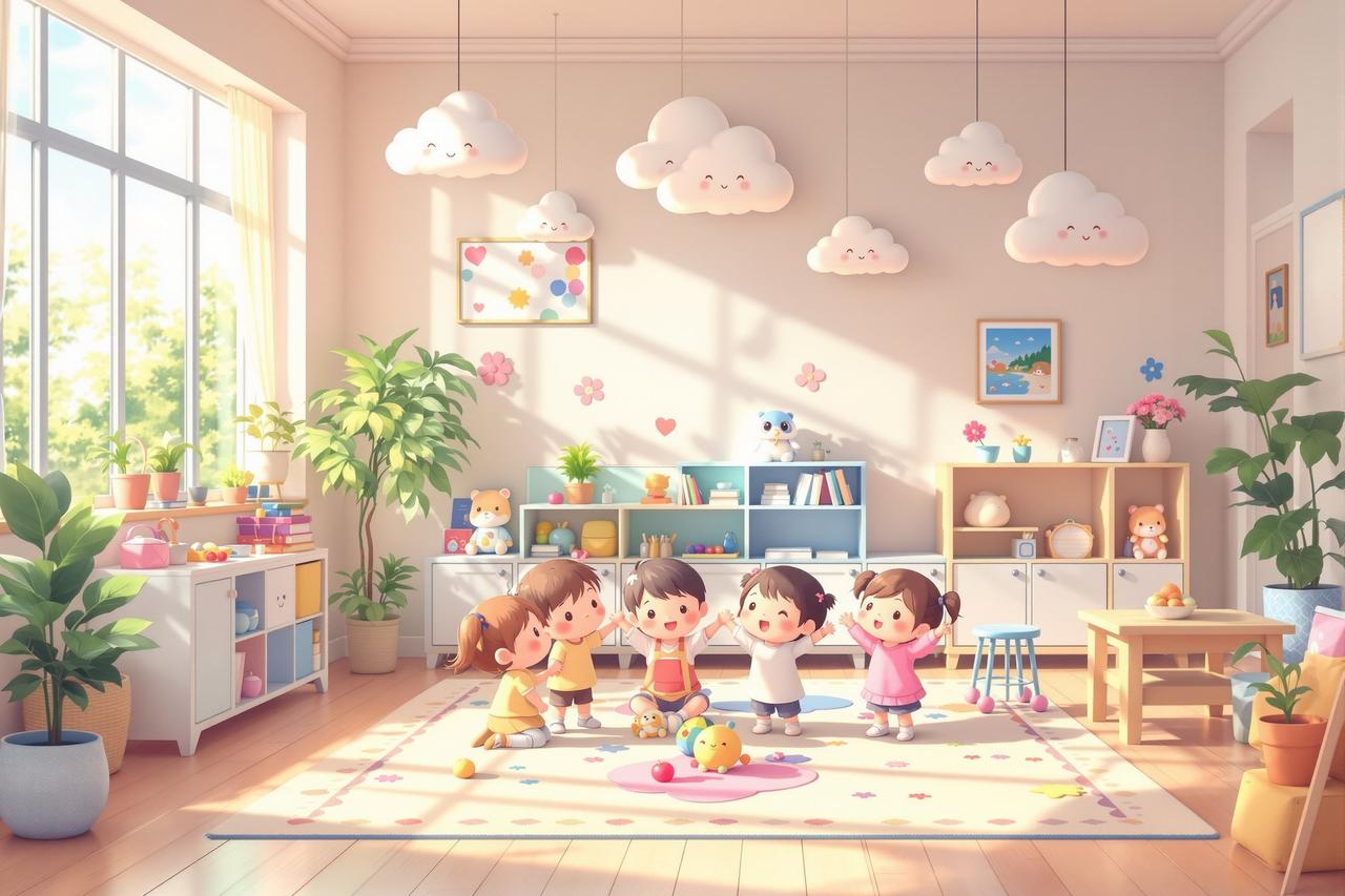 云朵幼儿园 - 蕃茄短剧作品